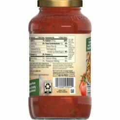 Prego Italian Sauce, Garden Combo, Chunky, 23.75 Ounce