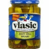 Vlasic Pickles, Dill Spears, Zesty, 24 Ounce 2 Vlasic Pickles, Dill Spears, Zesty, 24 Ounce -Delicious Food Shop 518b35ee 76d5 4ba2 ae6c e1043bf1fc70