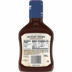 Kraft Hickory Smoke Barbecue Sauce, 17.5 Ounce