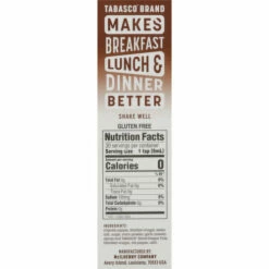 Tabasco Pepper Sauce, Chipotle, 5 Fluid Ounce -Delicious Food Shop 51f49407 22ed 426a 8d3f fe55337b42aa