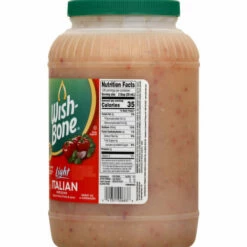 Wish-Bone Dressing, Italian, Light, 1 Gallon -Delicious Food Shop 53934154 82cc 42cb b773 851b6b8def24