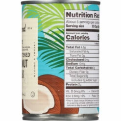 Roland Coconut Milk, Unsweetened, Lite, 14 Fluid Ounce -Delicious Food Shop 53ad8781 c66d 42ed a4cd 3d226f1abd16