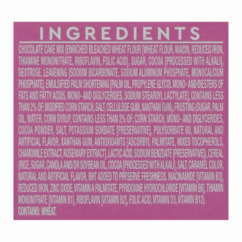 Duncan Hines Cake Kit, Cocoa Pebbles, Epic, 24.37 Ounce 6 Duncan Hines Cake Kit, Cocoa Pebbles, Epic, 24.37 Ounce - Image 4