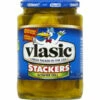 Vlasic Kosher Dill, Stackers, 24 Ounce -Delicious Food Shop 54a991f4 fcc5 4431 ae28 ed5675fd13fc