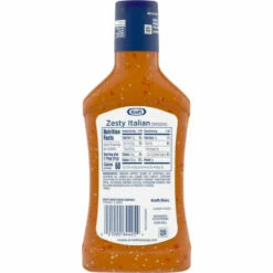 Kraft Dressing, Zesty Italian, 16 Fluid Ounce