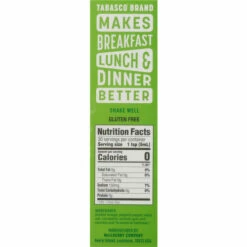 Tabasco Green Pepper Sauce, Jalapeno, 5 Fluid Ounce -Delicious Food Shop 55d3efab 8b92 4345 a893 fa07632e460a