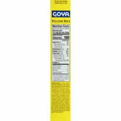 GOYA Yellow Rice, Spanish Style, 7 Ounce -Delicious Food Shop 55dd554a db12 47dd 8a0f a241a35c027f