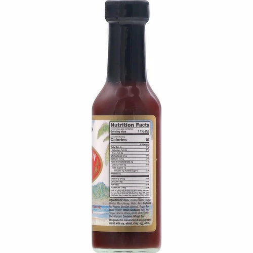 NOH Hot Sauce, Hawaiian, 5 Ounce 5 NOH Hot Sauce, Hawaiian, 5 Ounce - Image 3