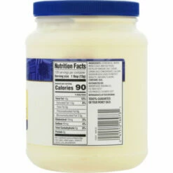 First Street Mayonnaise, Real, 64 Fluid Ounce -Delicious Food Shop 57098c37 9588 451a a623 994004183371
