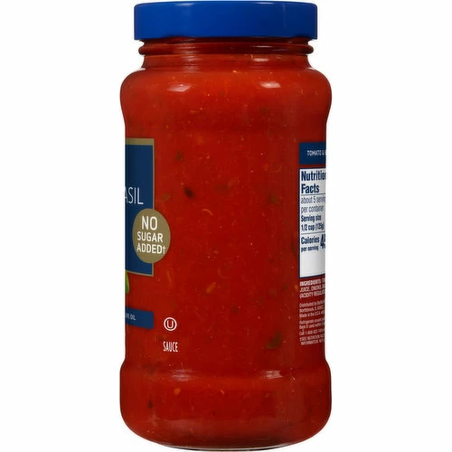 Barilla Tomato & Basil Pasta Sauce, 24 Ounce 5 Barilla Tomato & Basil Pasta Sauce, 24 Ounce - Image 3