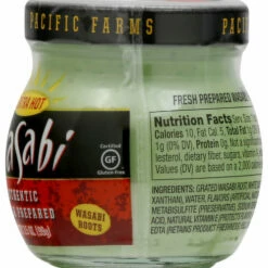 PACIFIC FARMS Wasabi, Extra Hot, 3.5 Ounce -Delicious Food Shop 5793898f a384 451d 9e69 1978f4aa6236