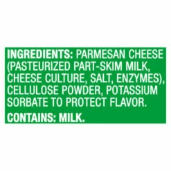 Kraft Cheese, Parmesan, Grated, 8 Ounce -Delicious Food Shop 579ac574 2446 4b51 ba35 a6298ef52356