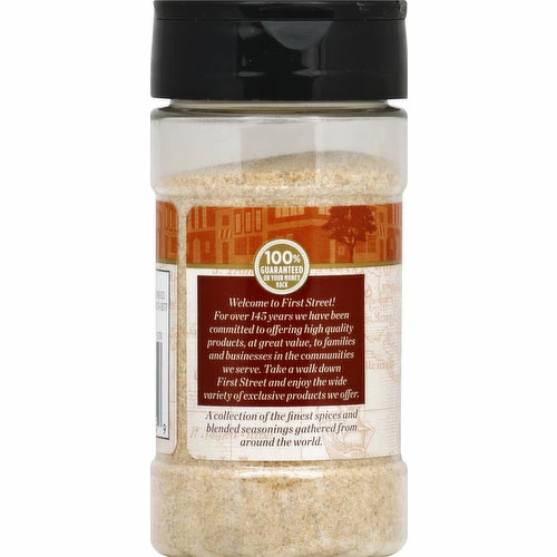 First Street Garlic, Granulated, 4.4 Ounce 4 First Street Garlic, Granulated, 4.4 Ounce - Image 2