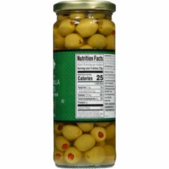 First Street Manzanilla Olives, Pimento Stuffed, Premium, 10 Ounce -Delicious Food Shop 588ebc69 5dcf 4347 83e6 6db3604f99d7