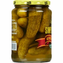 Mt Olive Pickles, Kosher Baby Dills, 24 Fluid Ounce -Delicious Food Shop 589951fc 7737 4c6b b159 4af6eedee294