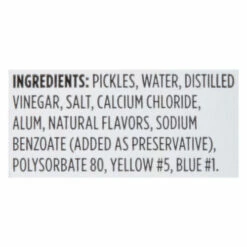 First Street Pickles, Dill, Whole, 64 Fluid Ounce -Delicious Food Shop 58a9cc1f f5b2 4b0c 9c29 14aa603e0747
