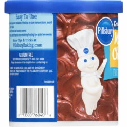 Pillsbury Frosting, Milk Chocolate, 16 Ounce -Delicious Food Shop 59d588f5 7e83 41c2 a51a 4935d0d80b21