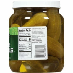 First Street Pickles, Dill, Whole, 64 Fluid Ounce -Delicious Food Shop 5af25171 5066 4818 9990 f1bc474be45e