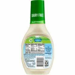 Hidden Valley Topping & Dressing, Plant Powered, 12 Fluid Ounce