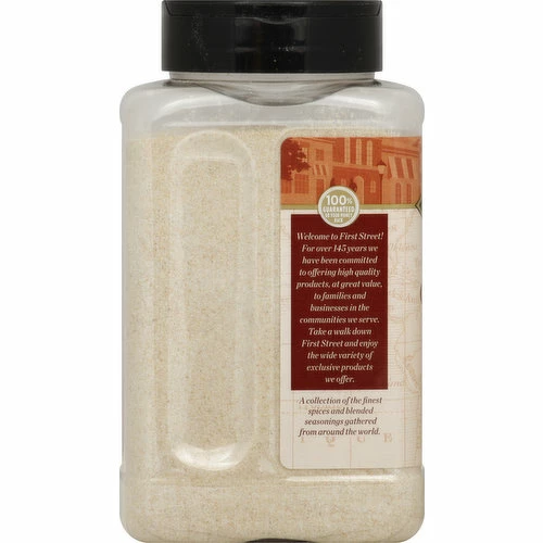 First Street Granulated Onion, 13 Ounce 4 First Street Granulated Onion, 13 Ounce - Image 2