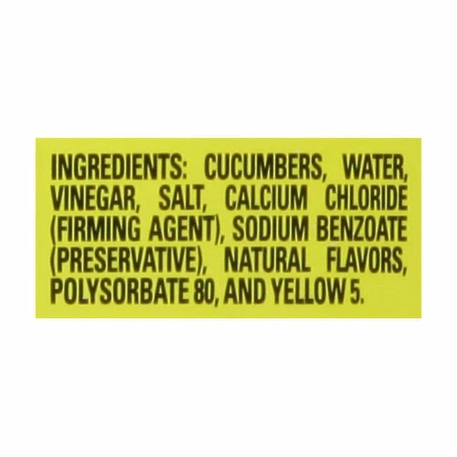 Mt Olive Pickles, Kosher Dills, 46 Fluid Ounce 6 Mt Olive Pickles, Kosher Dills, 46 Fluid Ounce - Image 4