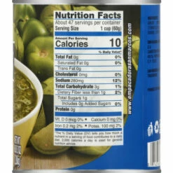 San Marcos Green Tomato, Crushed, 99 Ounce -Delicious Food Shop 5c692a94 7be0 48e1 8a62 d46cca1d03f2