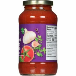 First Street Pasta Sauce, Roasted Garlic & Herb, 24 Ounce -Delicious Food Shop 5ce031ea 31de 4e37 aca6 9abcd5d78577