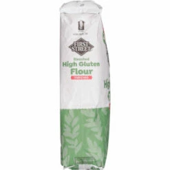 First Street High Gluten Flour, Bleached, Enriched, 25 Pound -Delicious Food Shop 5ce8225a f7a7 416e 8235 c7e627f76ae2