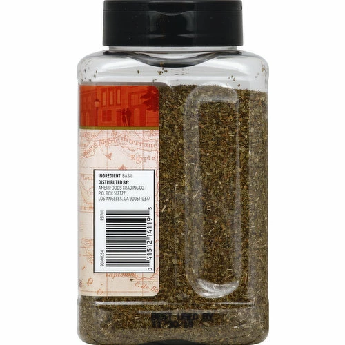 First Street Basil, Finely Ground, 4 Ounce 5 First Street Basil, Finely Ground, 4 Ounce - Image 3
