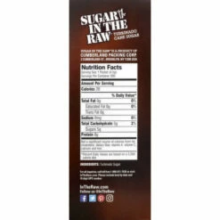 Sugar In The Raw Turbinado Cane Sugar, 200 Each -Delicious Food Shop 5deb7857 fea1 4df4 8d91 52169cbe5a98