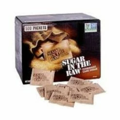 Sugar In The Raw Packets, 500 Each