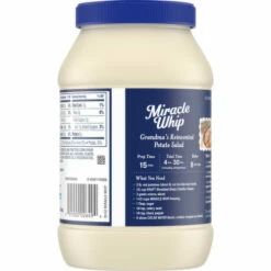 Miracle Whip Dressing, 30 Fluid Ounce