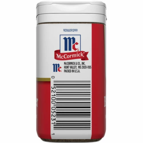 McCormick Pure Ground Black Pepper, 3 Ounce 4 McCormick Pure Ground Black Pepper, 3 Ounce - Image 2