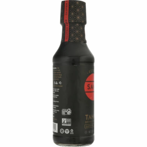 San-J Brewed Soy Sauce, Tamari, 10 Ounce 4 San-J Brewed Soy Sauce, Tamari, 10 Ounce - Image 2