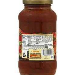 Prego Sauce, Flavored With Meat, Italian, 24 Ounce -Delicious Food Shop 60209bc4 ee95 4d99 9264 c5a34a3e7d44