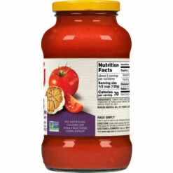 Ragu Sauce, Roasted Garlic, 24 Ounce -Delicious Food Shop 605cc086 0015 414f acce 7677ad8d8b14