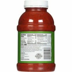 First Street Pasta Sauce, Tomato, Basil & Garlic, 45 Ounce
