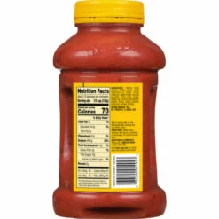 Ragu Sauce, Tomato, Garlic & Onion, Chunky, 45 Ounce