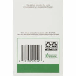 Truvia Sweetener, Calorie-Free, Stevia Leaf, 40 Each