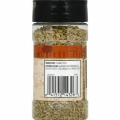 First Street Fennel Seed, Whole, 3 Ounce -Delicious Food Shop 6205ac2e 01d9 4b47 a850 5ba33814df19