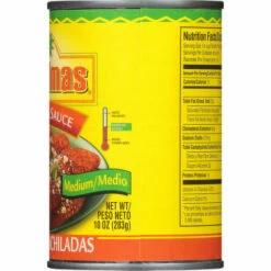 Las Palmas Enchiladas Sauce, Medium, 10 Ounce -Delicious Food Shop 62a6de9d d3a1 4726 a43a bc0152483ea5