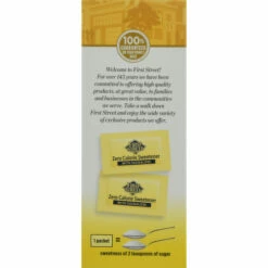 First Street Sweetener, Zero Calorie, With Sucralose, 400 Each -Delicious Food Shop 62dc92d9 067b 4132 bc1e 98420c5c966d