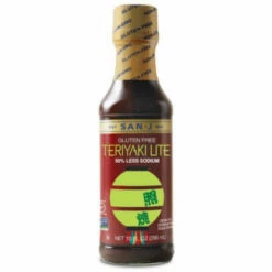 San J Lite Teriyaki Sauce GF 10 Oz, 10 Ounce