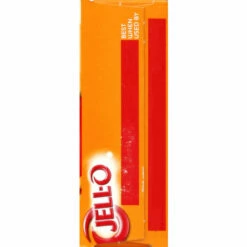 Jell-O Gelatin Dessert, Orange, Family Size, 6 Ounce