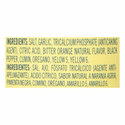 Goya All Purpose Seasoning, Bitter Orange, 8 Ounce 6 Goya All Purpose Seasoning, Bitter Orange, 8 Ounce - Image 4