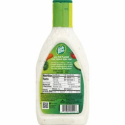 Wish-Bone Dressing, Fat Free, Ranch, 15 Ounce