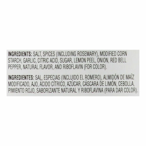 Lawry's Garlic, Rosemary & Lemon Rub, 22 Ounce 4 Lawry's Garlic, Rosemary & Lemon Rub, 22 Ounce - Image 2