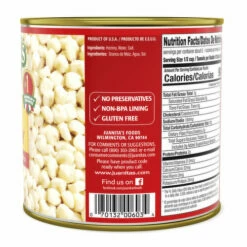 Juanita's Hominy, Mexican Style, The Original, 25 Ounce -Delicious Food Shop 6557c864 969e 4c0e 84ce 8173b8d7006a