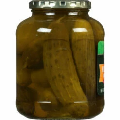 First Street Pickles, Kosher Dill, Whole, Fresh Pack, 46 Fluid Ounce -Delicious Food Shop 6597d22d fa90 4f20 8629 1377c9f26819