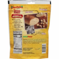 New York Croutons, Garlic & Butter, Texas Toast, 5 Ounce